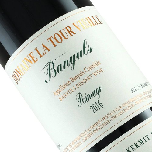 Domaine La Tour Vieille 2017 Rimage, Banyuls, Roussillon, France--Half Bottle