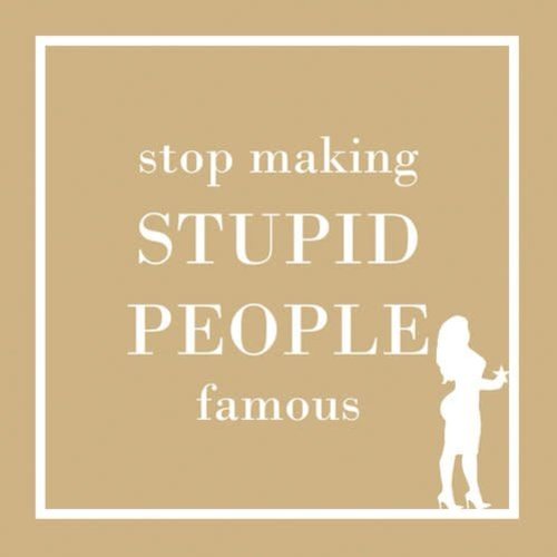 Napkin - PPD - Stupid People Napkin - PPD - Stupid People