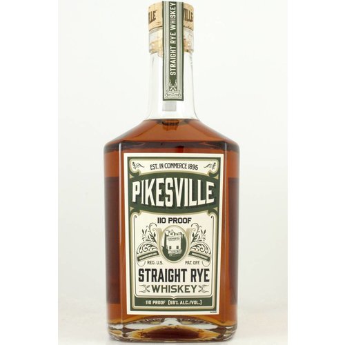 Pikesville Straight Rye Whiskey 110 Proof