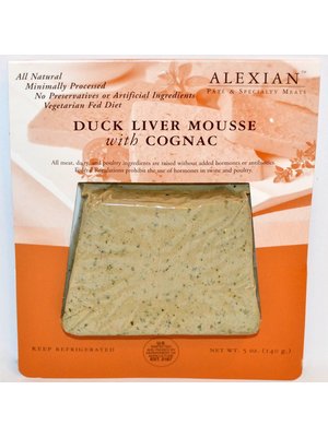 Alexian Pate Duck Liver Mousse With Cognac 5oz, Neptune, New Jersey