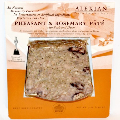 Alexian Pate--Pheasant & Rosemary, Neptune, New Jersey