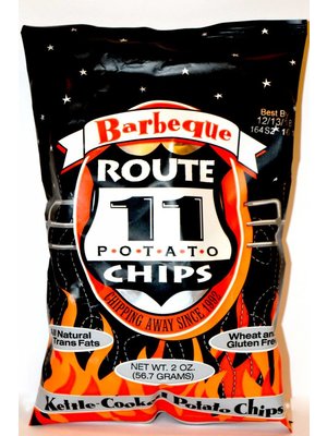 Route 11 Barbecue Potato Chips Small Bag