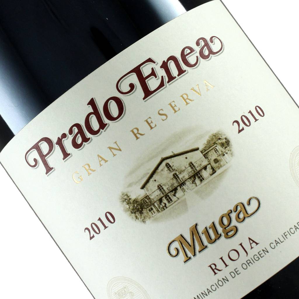 Muga 2010 Prado Enea Rioja Gran Reserva Spain The Wine Country