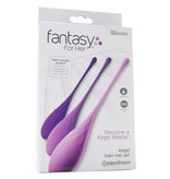 Pipedream Products Fantasy For Her Kegel Train-Her Set (Purple)