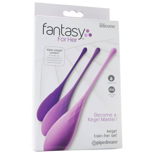 Pipedream Products Fantasy For Her Kegel Train-Her Set (Purple)