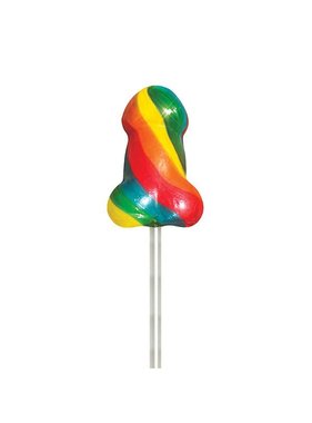 Pipedream Products Rainbow Pecker Pops (Mini) [each]