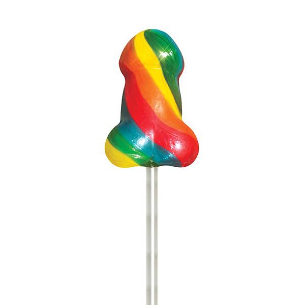 Pipedream Products Rainbow Pecker Pops (Mini) [each]