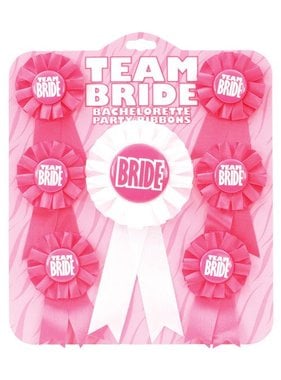 Kalan LP Team Bride Ribbons - Pack of 7