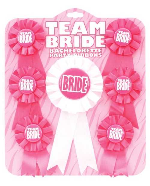 Kalan LP Team Bride Ribbons - Pack of 7