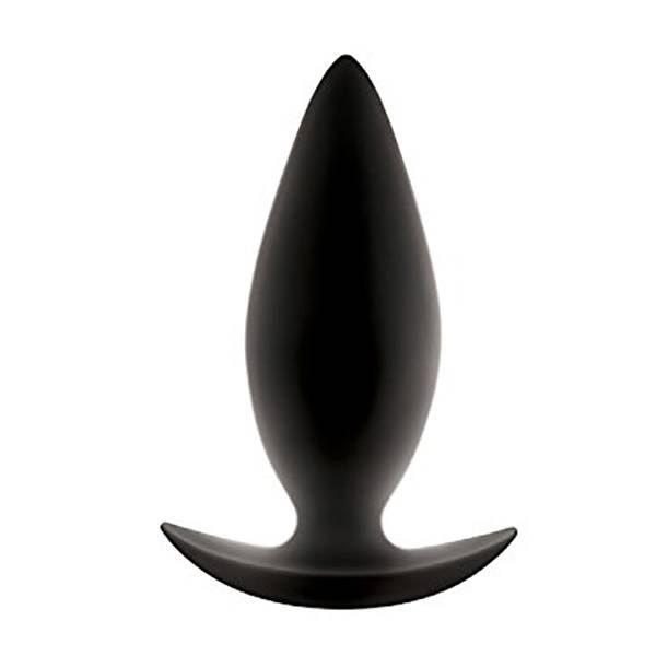 NS Novelties Renegade Spades Black Plugs