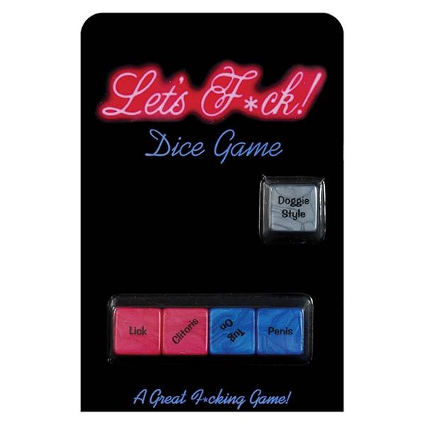 Kheper Games Let's F*ck! Dice Game