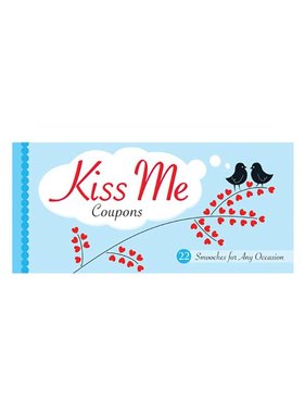 Kiss Me Coupon Book