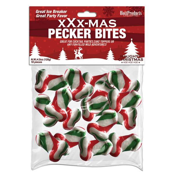 Hott Products XXX-mas Pecker Bites