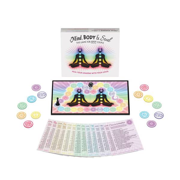 Kheper Games Mind, Body, & Soul Card Game