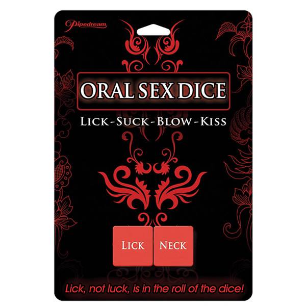 Pipedream Products Oral Sex Dice