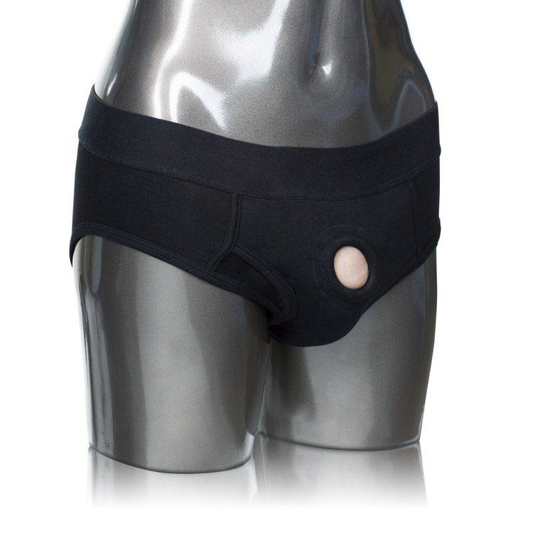  CalExotics Novelties Packer Gear Black Boxer Brief