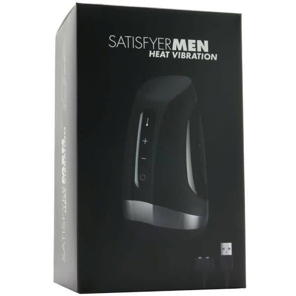 Satisfyer Satisfyer Men Heat & Vibration Stroker