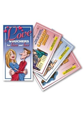 Ozze Creations Love Vouchers for Him and Her