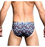 Andrew Christian Menswear Anchor Mesh Brief w/ Almost Naked