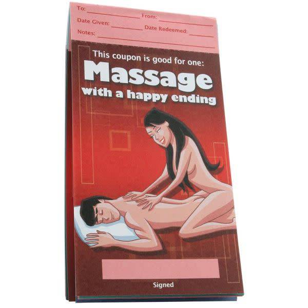 Ozze Creations 10 Pleasure Coupons for Him
