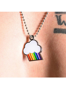 Andrew Christian Menswear Andrew Christian Pride Rainbow Pendant