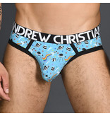Andrew Christian Menswear Andrew Christian Pride In Space Brief w/ Almost Naked