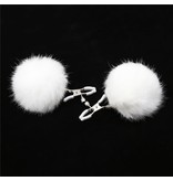 Premium Products Premium Furry Ball Nipple Clamps