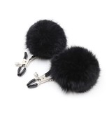 Premium Products Premium Furry Ball Nipple Clamps