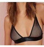 Premium Products Triangle Fishnet Bralette (Large)