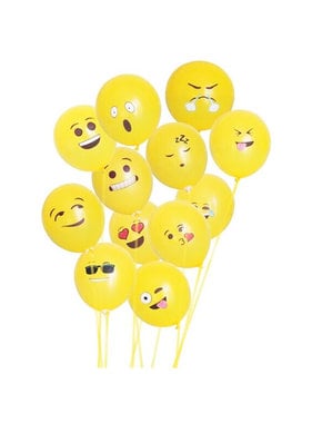 Premium Products Latex Goofy Faces Balloons (10 pcs)