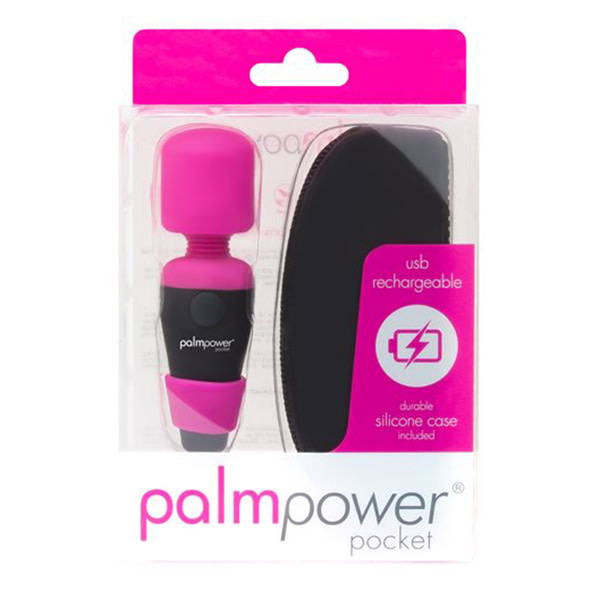 BMS Enterprises PalmPower Pocket: Mini Rechargeable Massager