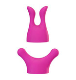 BMS Enterprises PalmPower Head Attachments: PalmFinger & PalmCurve Set