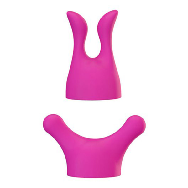 BMS Enterprises PalmPower Head Attachments: PalmFinger & PalmCurve Set