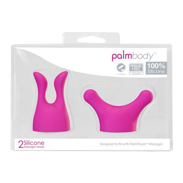 BMS Enterprises PalmPower Head Attachments: PalmFinger & PalmCurve Set