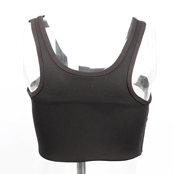 Premium Products Chest Compression Binder: Tank Style (Black)