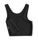 Premium Products Chest Compression Binder: Tank Style (Black)