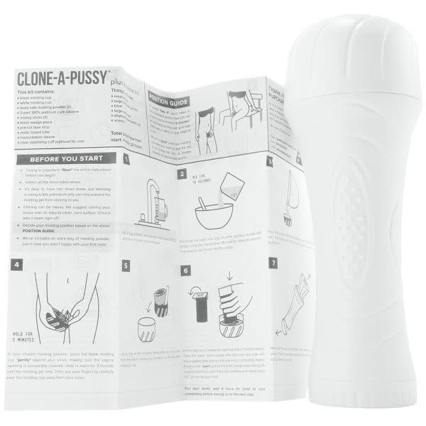 Empire Labs Clone-A-Pussy Plus Masturbator Sleeve Kit (Hot Pink)