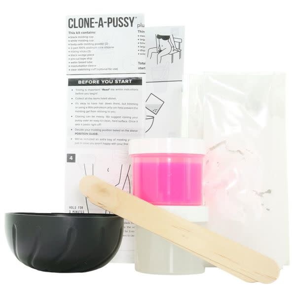 Empire Labs Clone-A-Pussy Plus Masturbator Sleeve Kit (Hot Pink)