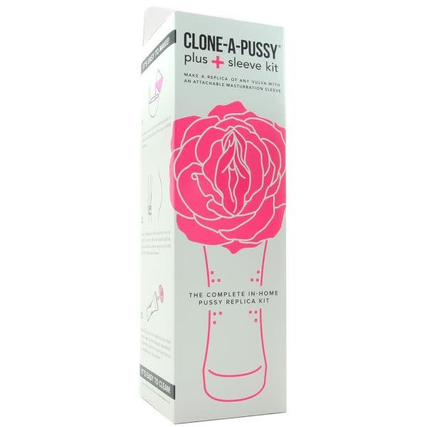 Empire Labs Clone-A-Pussy Plus Masturbator Sleeve Kit (Hot Pink)