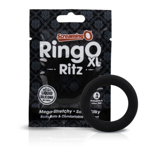 Screaming O RingO Ritz XL (Black)