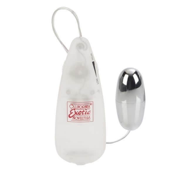 Cal Exotics Slim Teardrop Bullet (Clear)