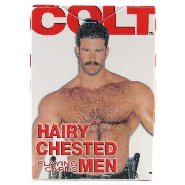 Cal Exotics Colt Hairy Chested Men Playing Cards