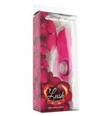 NS Novelties Lush Rose Rechargeable Egg Vibe (Pink)