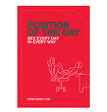 Position of the Day: Sex Every Day in Every Way Book