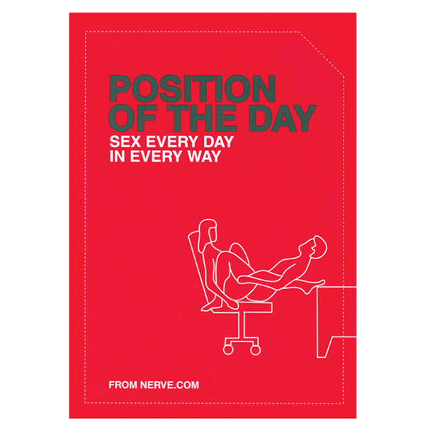 Position of the Day: Sex Every Day in Every Way Book