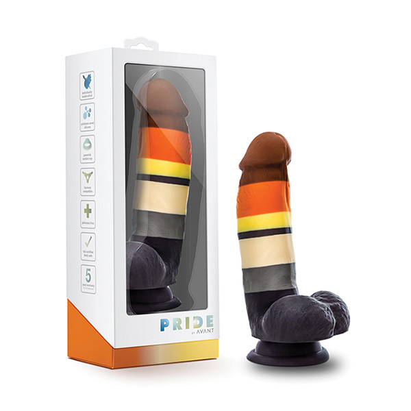 Blush Novelties Avant Pride P9 Silicone Dildo - Bear