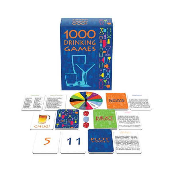 Kheper Games 1000 Drinking Games