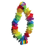 Hott Products Rainbow Light Up Flower Boobie Necklace