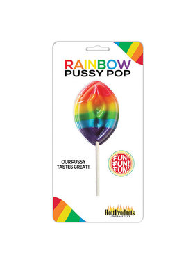 Hott Products Rainbow Pussy Pops