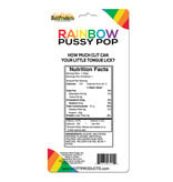 Hott Products Rainbow Pussy Pops